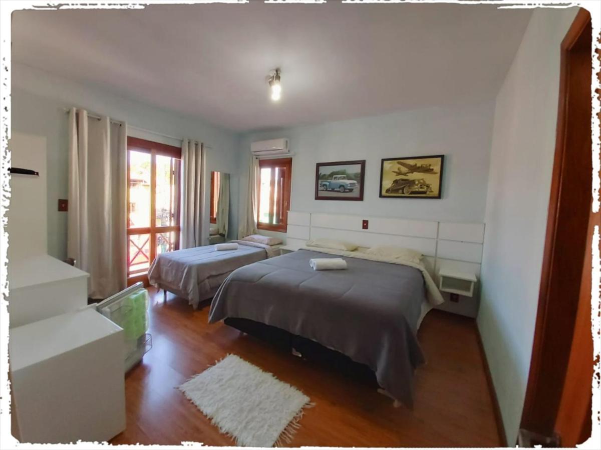 Residencial Joao Pessoa Apartman Canela Kültér fotó
