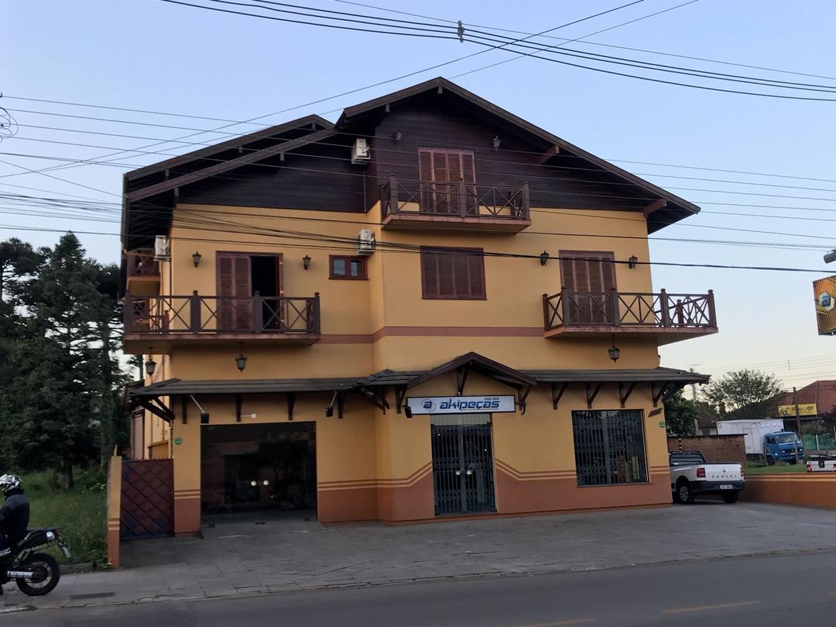 Residencial Joao Pessoa Apartman Canela Kültér fotó
