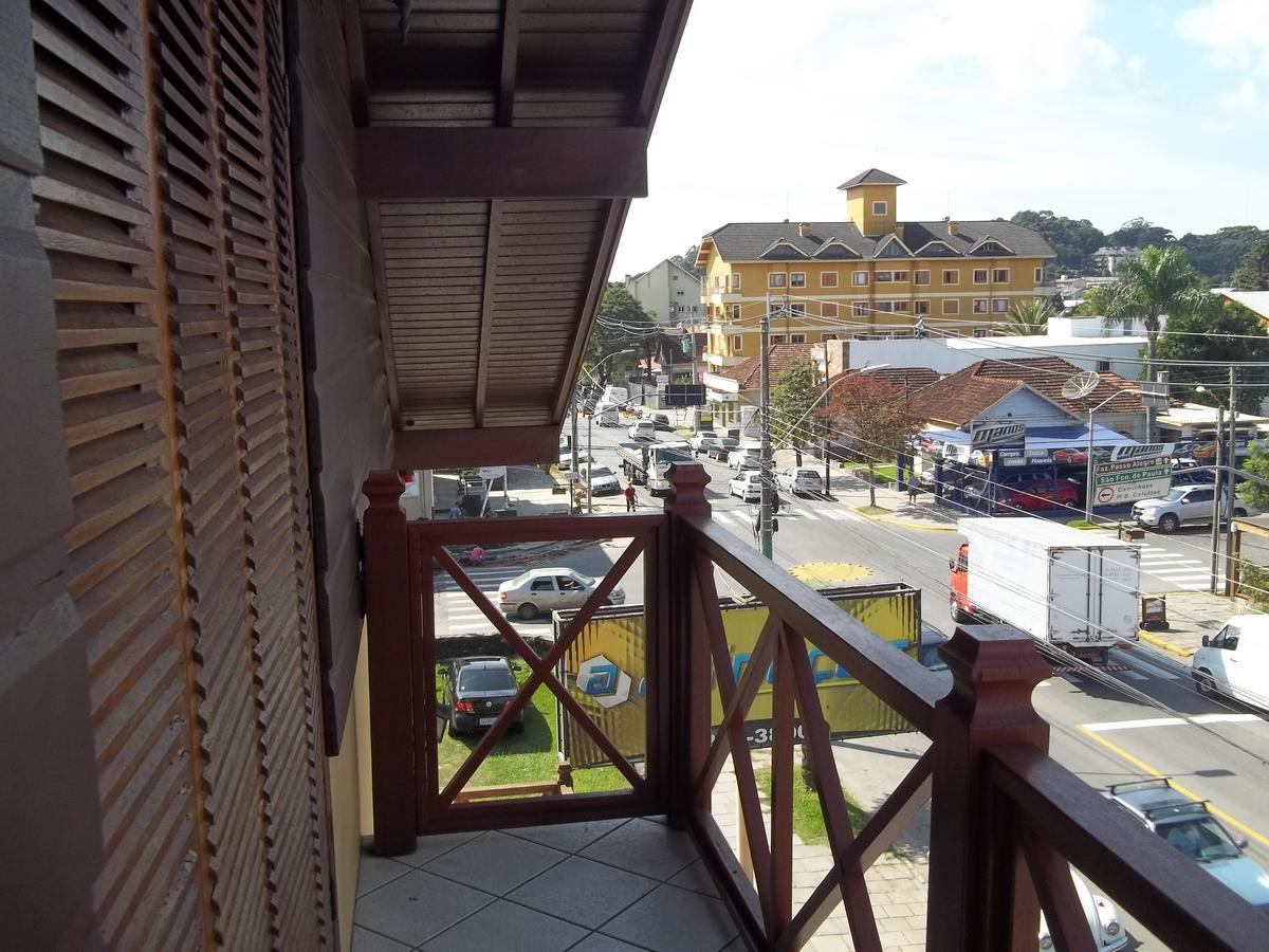 Residencial Joao Pessoa Apartman Canela Kültér fotó