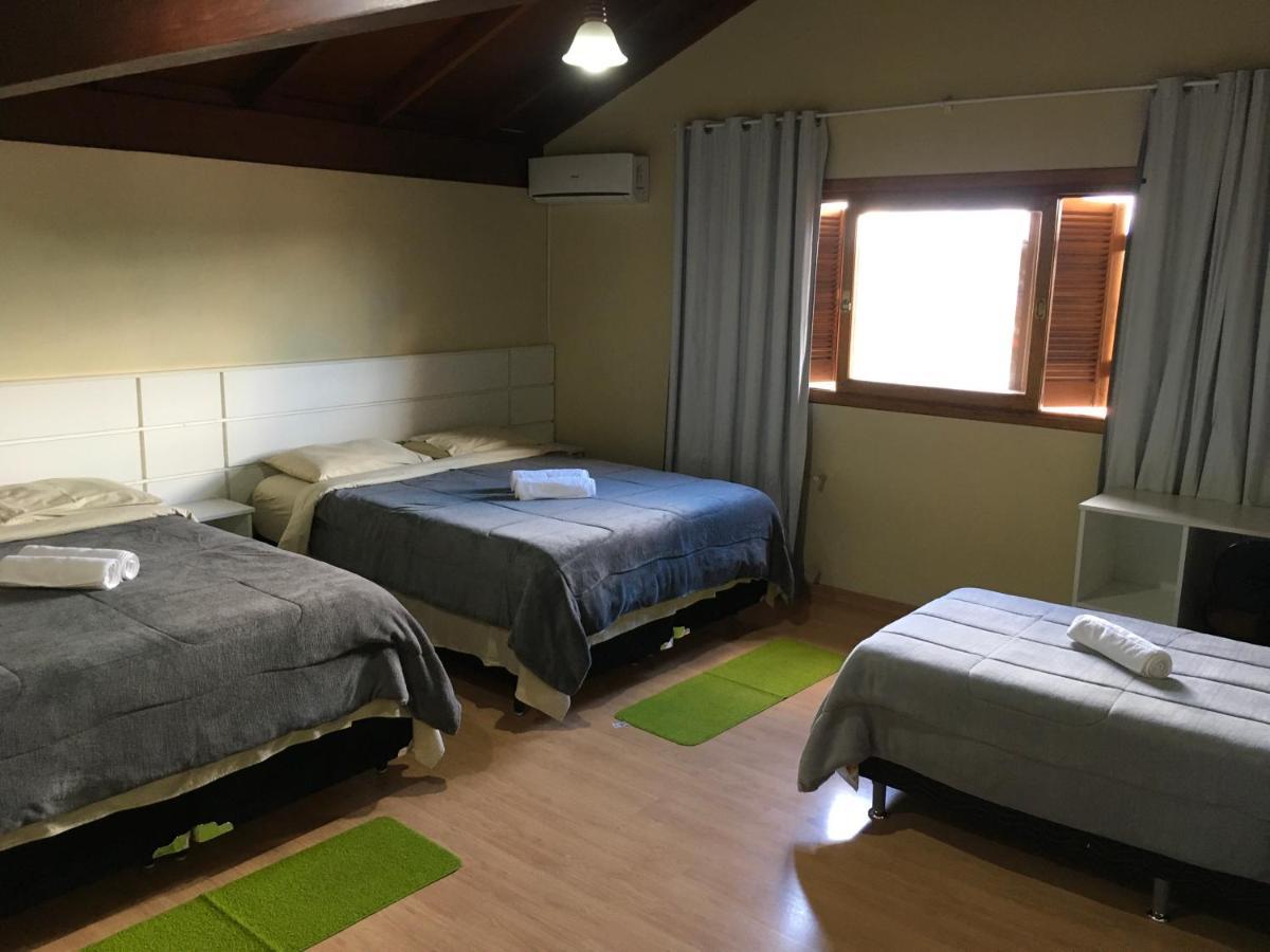 Residencial Joao Pessoa Apartman Canela Kültér fotó